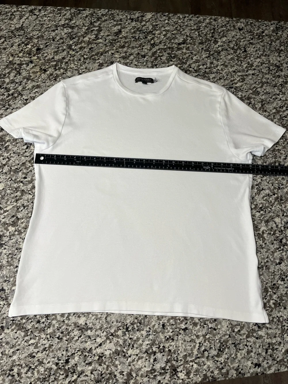 Banana Republic Shirt L Luxury Touch White